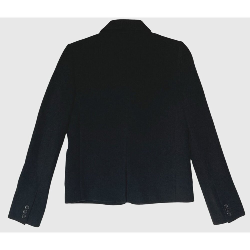 New Vince Black Single Button Patch Pockets Stret… - image 4